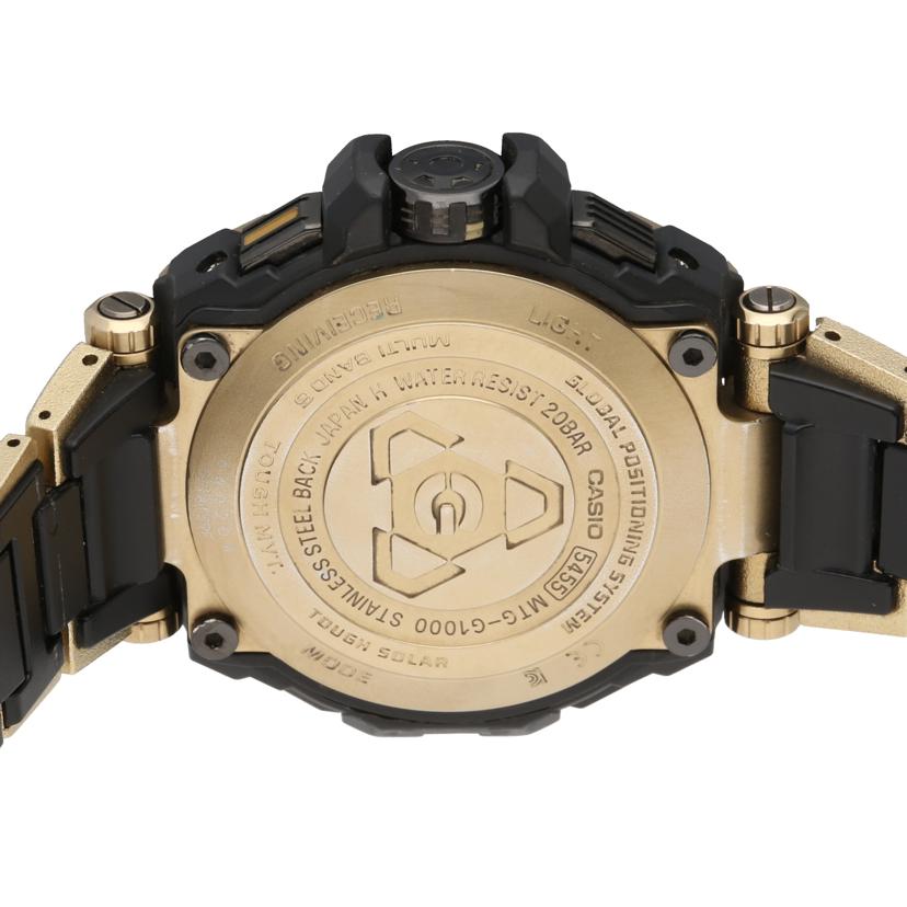 CASIO カシオ/G-SHOCK/MT-G/GPSハイブリッドソーラー/MTG-G1000RG-1ADR//G11*****/ABランク/19