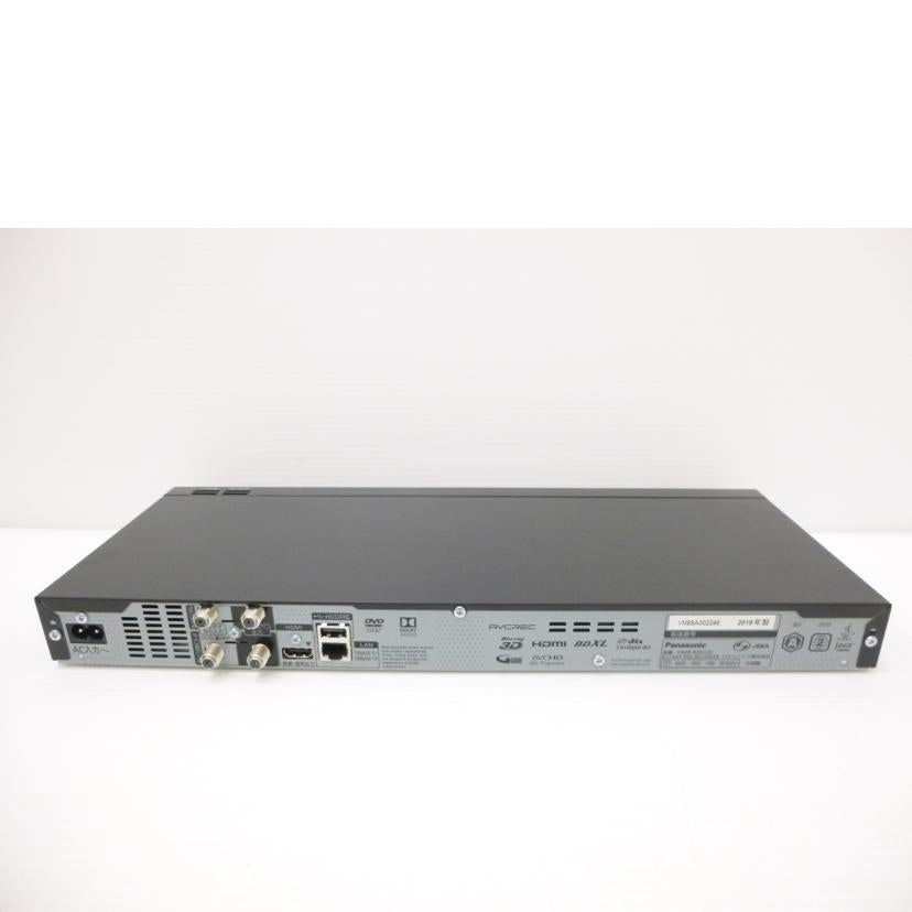 panasonic パナソニック/BD/HDDレコーダー500GB/DMR-BRS530//VN9SA002248/Bランク/88