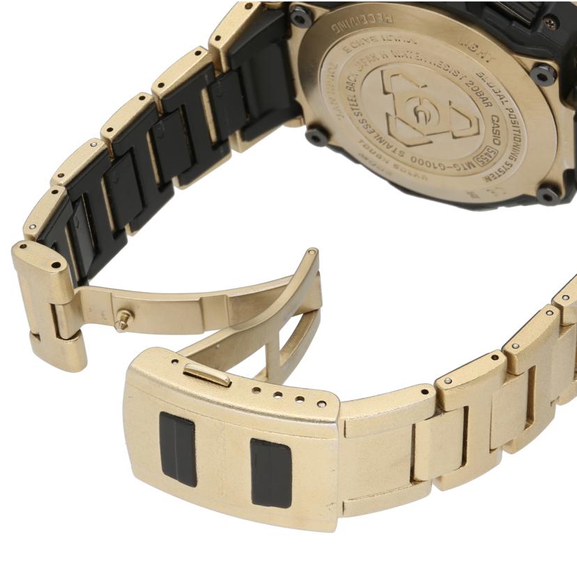 CASIO カシオ/G-SHOCK/MT-G/GPSハイブリッドソーラー/MTG-G1000RG-1ADR//G11*****/ABランク/19
