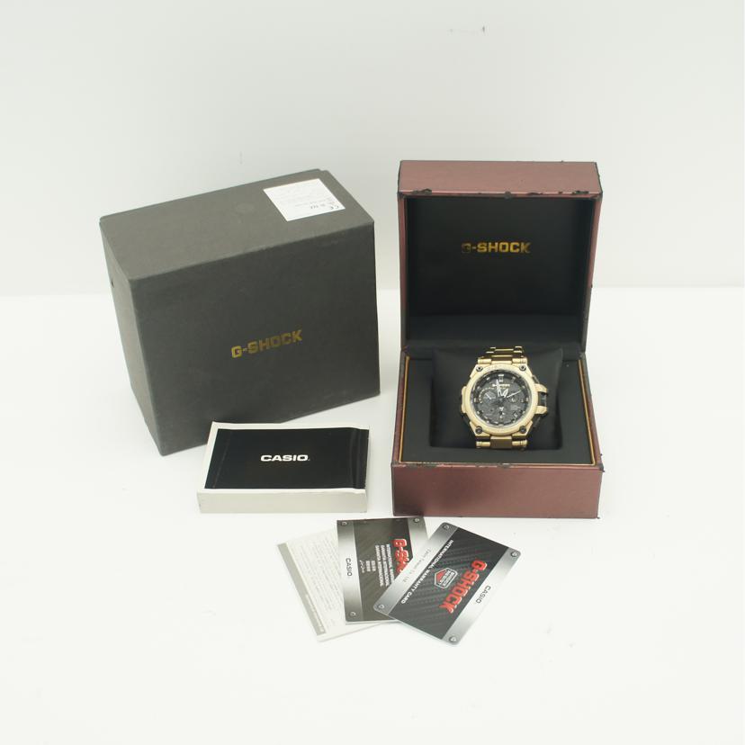 CASIO カシオ/G-SHOCK/MT-G/GPSハイブリッドソーラー/MTG-G1000RG-1ADR//G11*****/ABランク/19