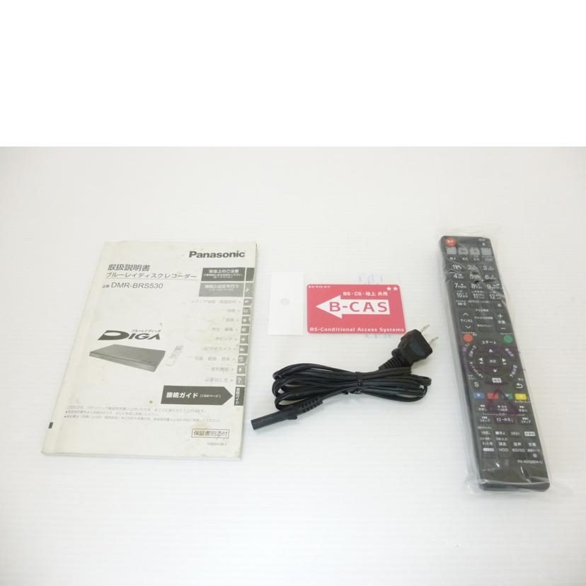 panasonic パナソニック/BD/HDDレコーダー500GB/DMR-BRS530//VN9SA002248/Bランク/88
