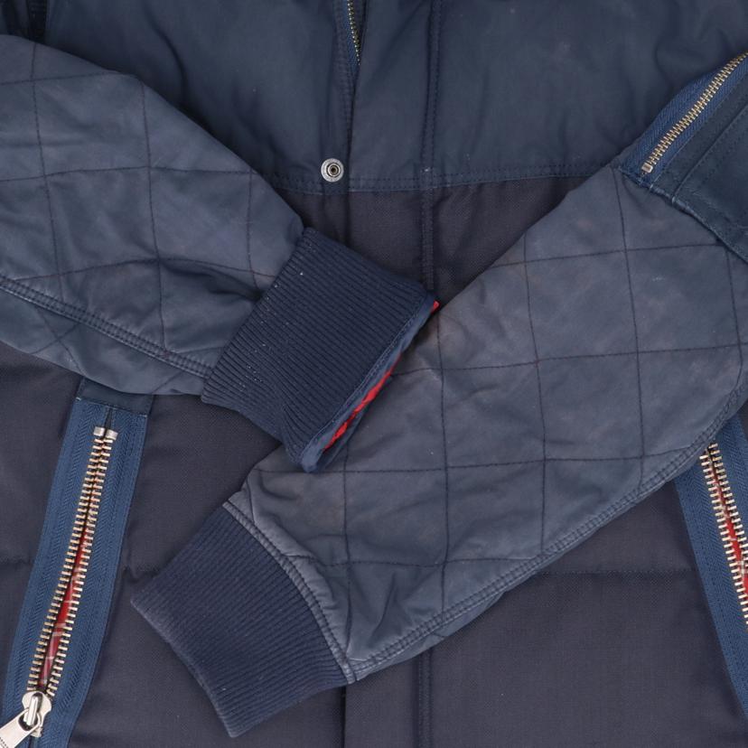 BURBERRY BLACK LABEL バーバリー/キルティングボンバージャケット/内部チェック//Bランク/42