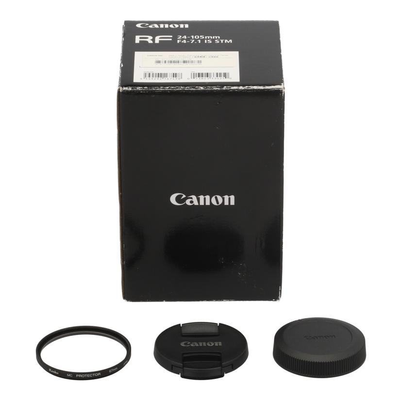 Canon キヤノン /交換レンズ/RF24-105mm/RF24-105mm F4-7.1 IS STM//8702003766/Aランク/19