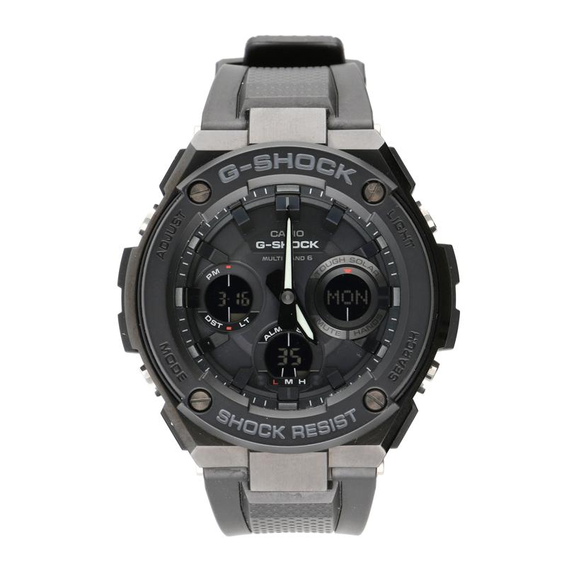 CASIO カシオ/G-SHOCK/G-STEEL 電波ソーラー/GST-W100G//Aランク/85