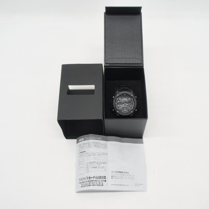 CASIO カシオ/G-SHOCK/G-STEEL 電波ソーラー/GST-W100G//Aランク/85