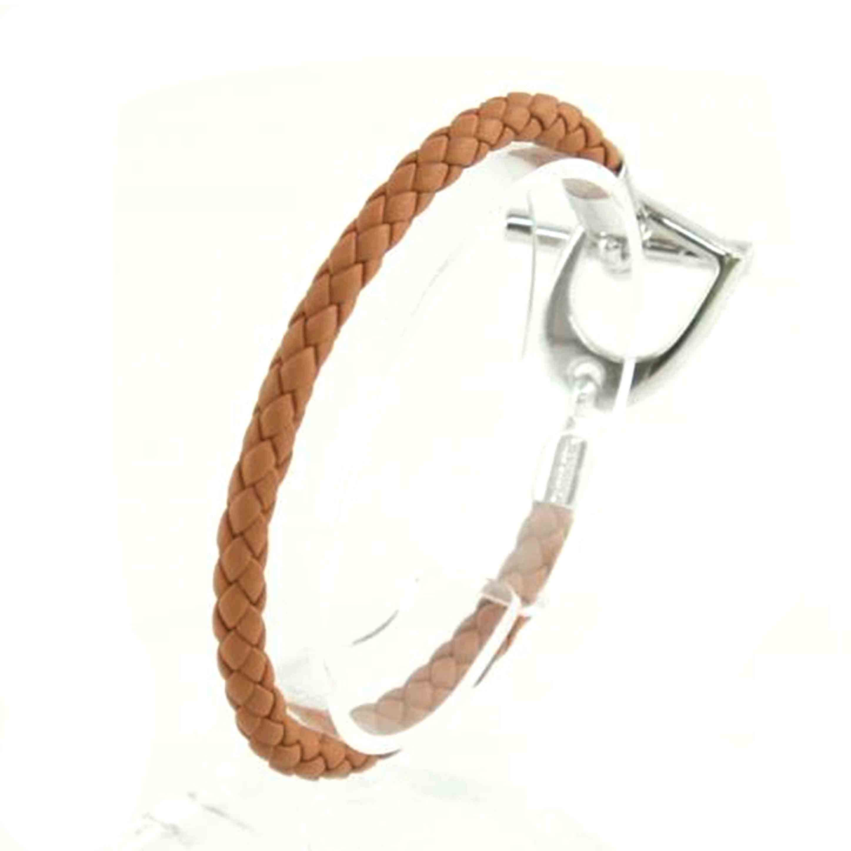 HERMES エルメス/レザーグレナンブレスレット//Aランク/64