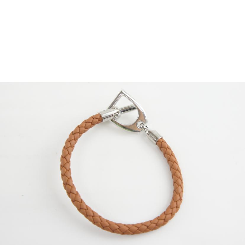 HERMES エルメス/レザーグレナンブレスレット//Aランク/64