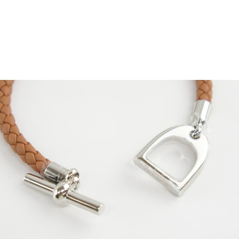 HERMES エルメス/レザーグレナンブレスレット//Aランク/64