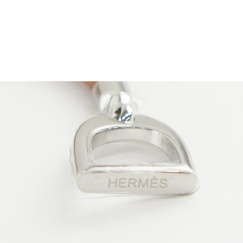 HERMES エルメス/レザーグレナンブレスレット//Aランク/64