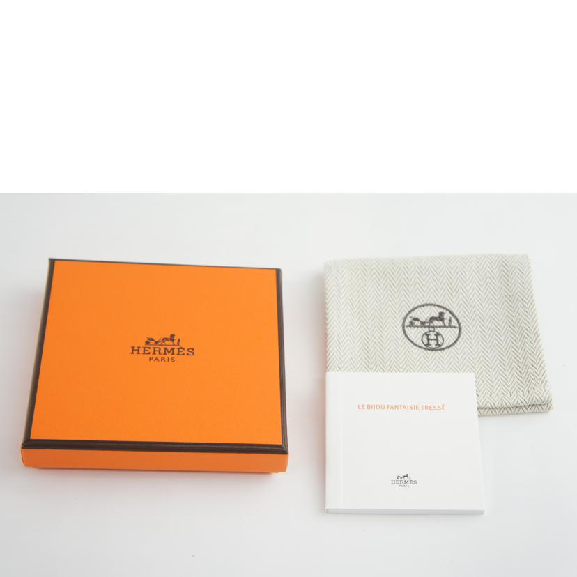 HERMES エルメス/レザーグレナンブレスレット//Aランク/64