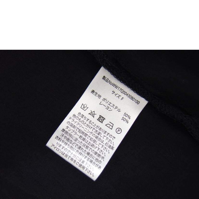 WHO’S WHO gallery フーズフーギャラリー/半袖シャツ/ブラック//Bランク/04