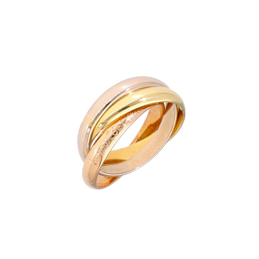 Cartier カルティエ/750/トリニティリング/サイズ:10//3887F/Aランク/91