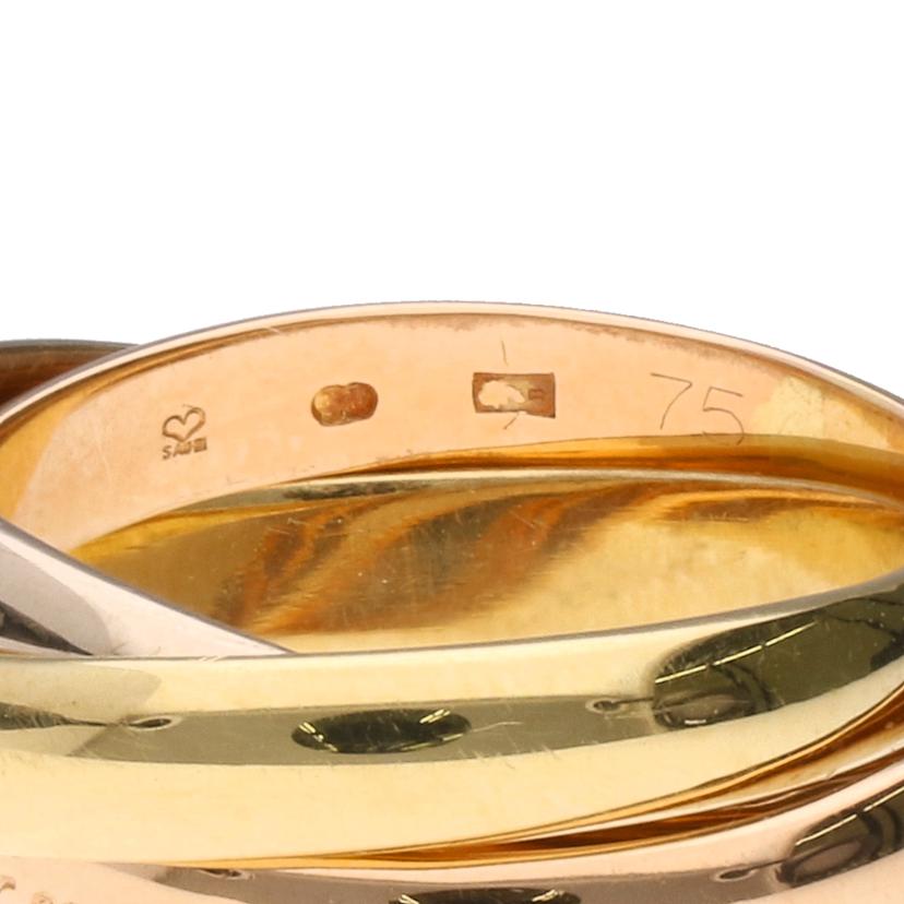 Cartier カルティエ/750/トリニティリング/サイズ:10//3887F/Aランク/91