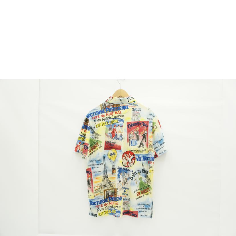 POLO RALPHLAUREN ポロ ラルフローレン/スタンダードフィットプリンテッドジャージーポロシャツ/MNPOKNI1N822706//SAランク/09