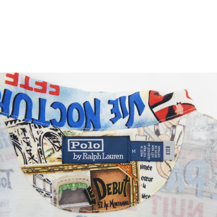 POLO RALPHLAUREN ポロ ラルフローレン/スタンダードフィットプリンテッドジャージーポロシャツ/MNPOKNI1N822706//SAランク/09