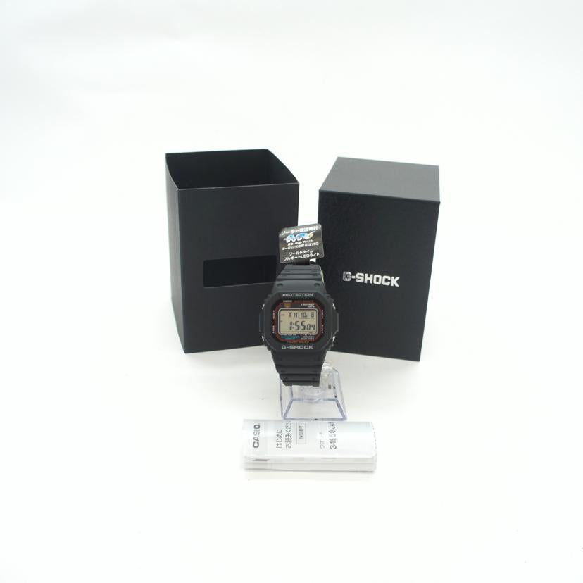 CASIO カシオ/カシオ G-SHOCK メンズ ソーラー電波時計/GW-M5610U-1JF//262********/Aランク/19