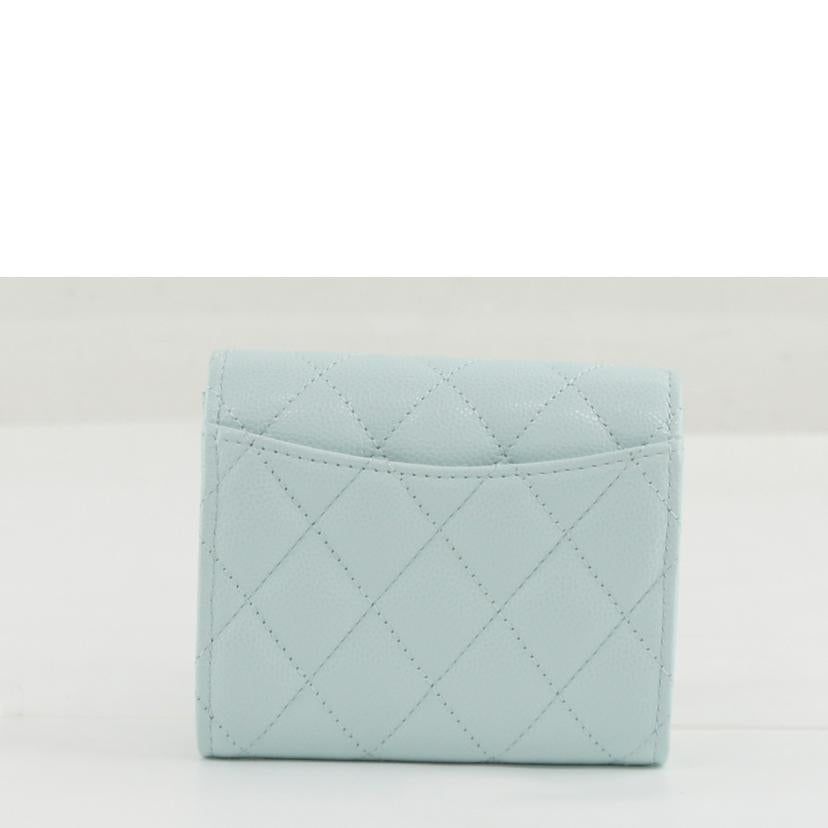 CHANEL シャネル/マトラッセクラシックスモールウォレット/AP0230//Aランク/64