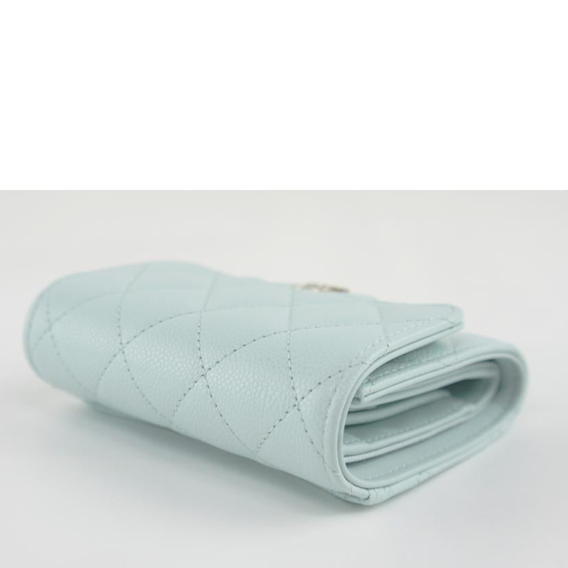 CHANEL シャネル/マトラッセクラシックスモールウォレット/AP0230//Aランク/64