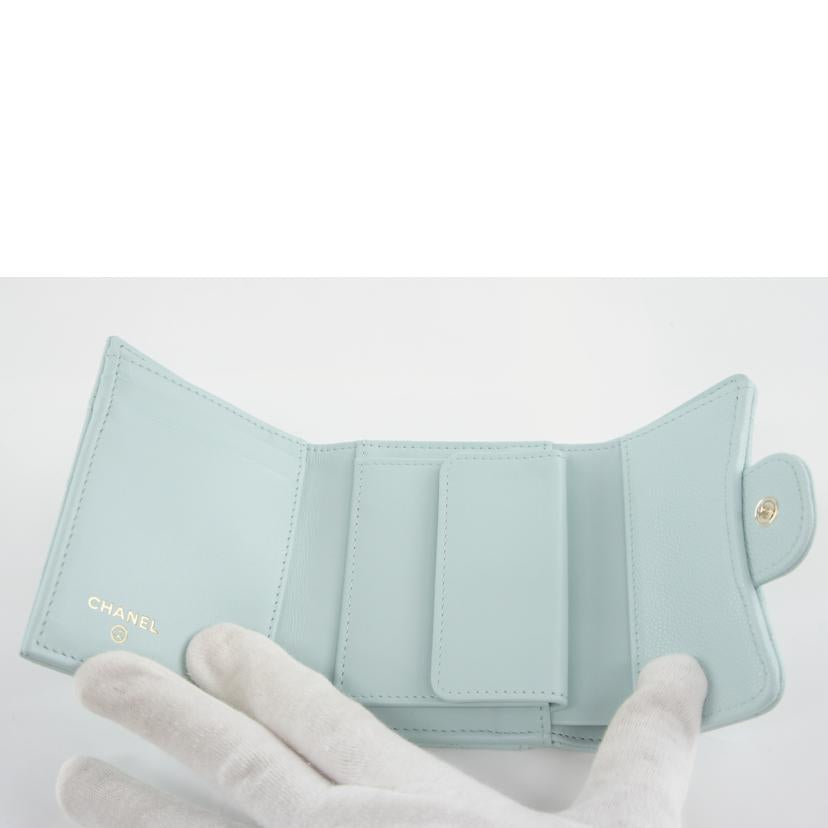 CHANEL シャネル/マトラッセクラシックスモールウォレット/AP0230//Aランク/64