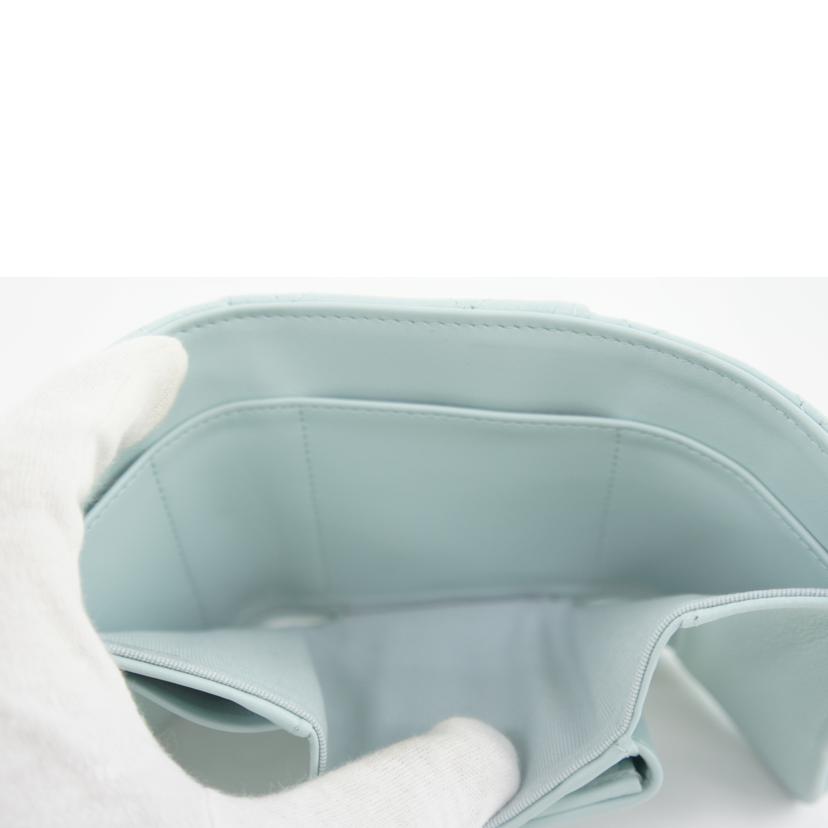 CHANEL シャネル/マトラッセクラシックスモールウォレット/AP0230//Aランク/64