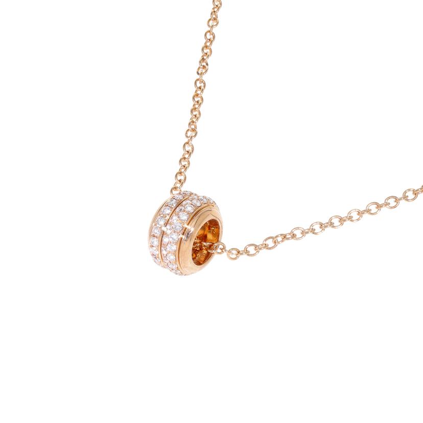 PIAGET ピアジェ/750PGポセションダイヤネックレス 42cm/7.4//G91168/Aランク/75