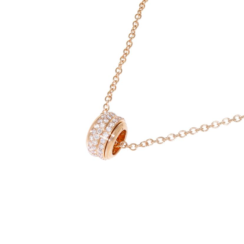 PIAGET ピアジェ/750PGポセションダイヤネックレス 42cm/7.4//G91168/Aランク/75