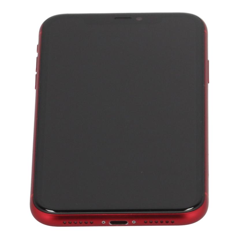 Apple アップル /iPhone11 64GB RED/MWLV2J/A//C7CZJ59QN737/Bランク/05