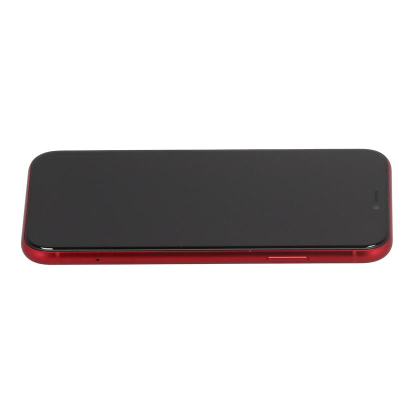 Apple アップル /iPhone11 64GB RED/MWLV2J/A//C7CZJ59QN737/Bランク/05