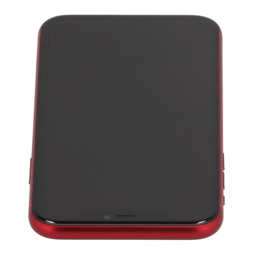 Apple アップル /iPhone11 64GB RED/MWLV2J/A//C7CZJ59QN737/Bランク/05