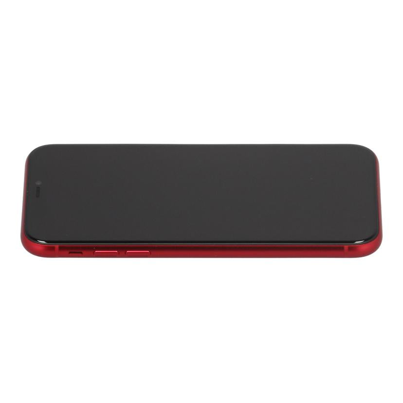 Apple アップル /iPhone11 64GB RED/MWLV2J/A//C7CZJ59QN737/Bランク/05