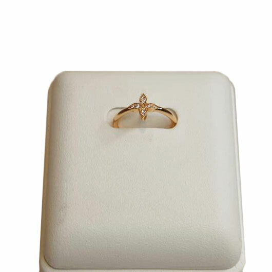 LV ルイヴィトン/K18イディールブロッサムダイヤリング/Q0Q50E//I21265/Aランク/92