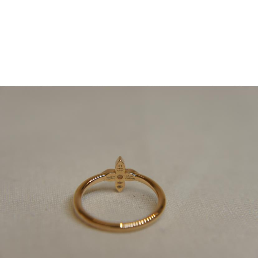 LV ルイヴィトン/K18イディールブロッサムダイヤリング/Q0Q50E//I21265/Aランク/92