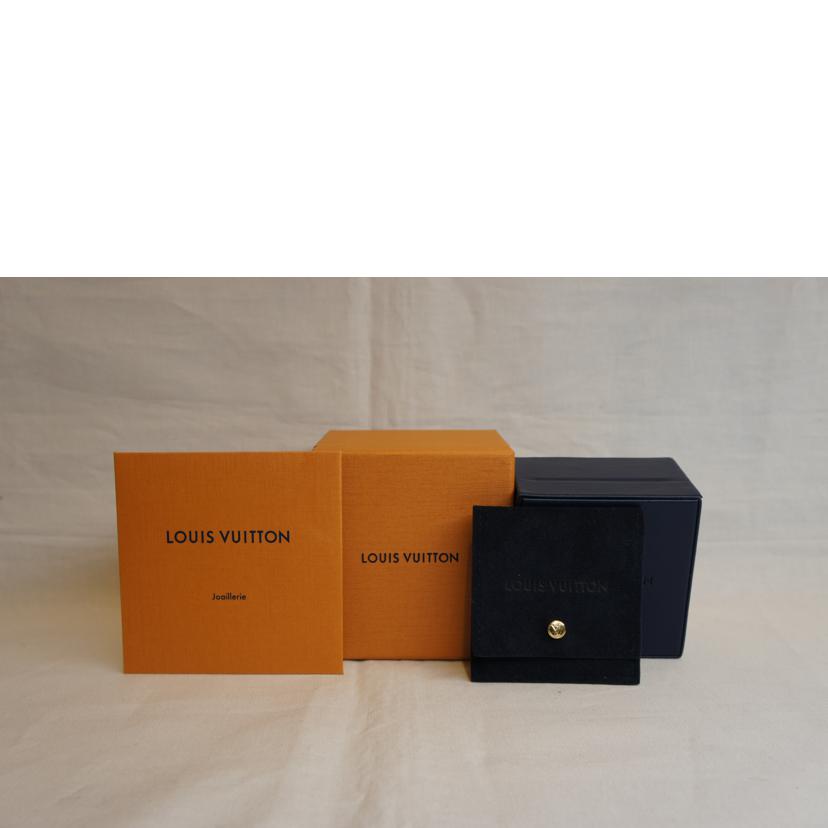 LV ルイヴィトン/K18イディールブロッサムダイヤリング/Q0Q50E//I21265/Aランク/92