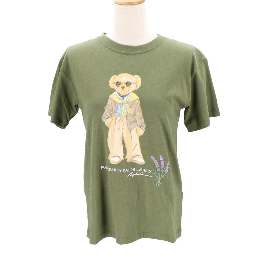 POLO RALPHLAUREN ポロ ラルフローレン/Polo ベアコットンジャージーTシャツ/WMPOKNINCU20911//SAランク/09