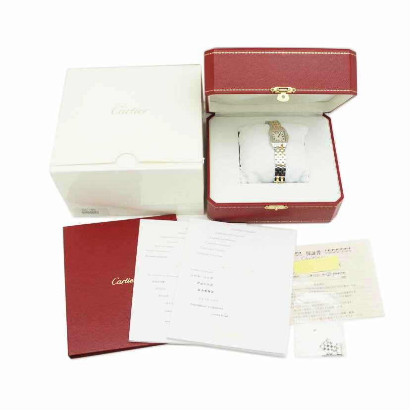 Cartier カルティエ/カルティエサントスドゥモワゼル/W25066Z6//518*****/ABランク/81