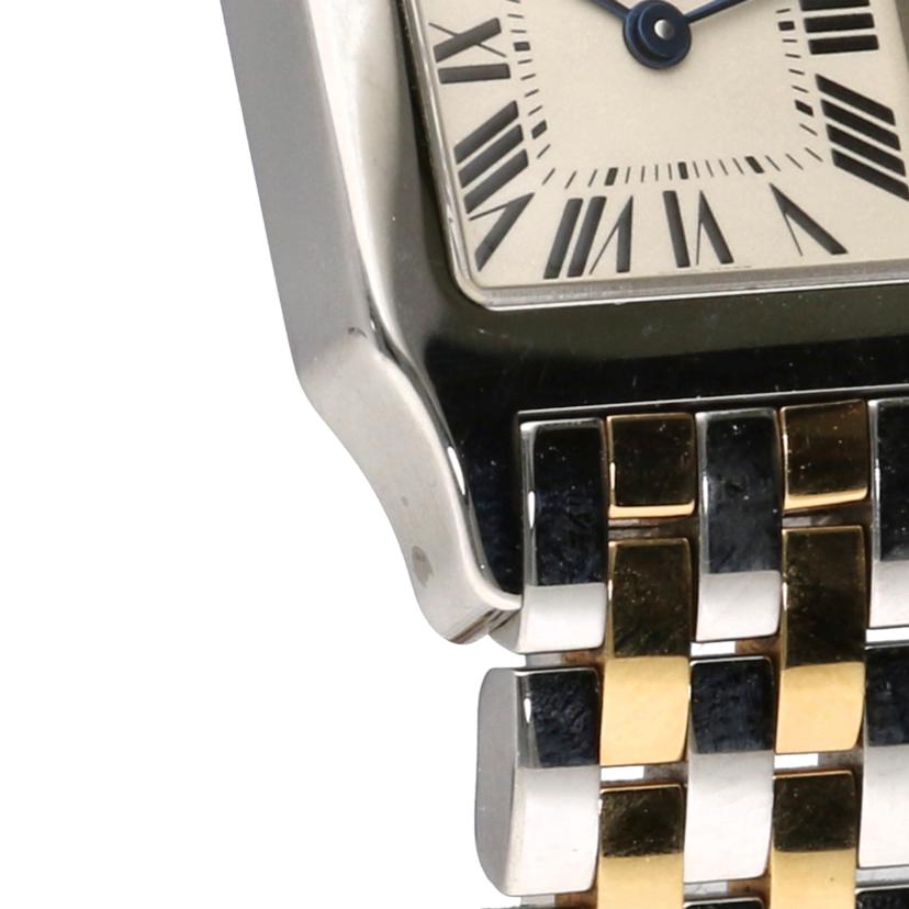 Cartier カルティエ/カルティエサントスドゥモワゼル/W25066Z6//518*****/ABランク/81