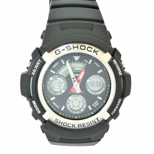 CASIO カシオ/G-SHOCK/AW-590シリーズ/アナデジ/クォーツ/AW-590-1AJF//Aランク/88