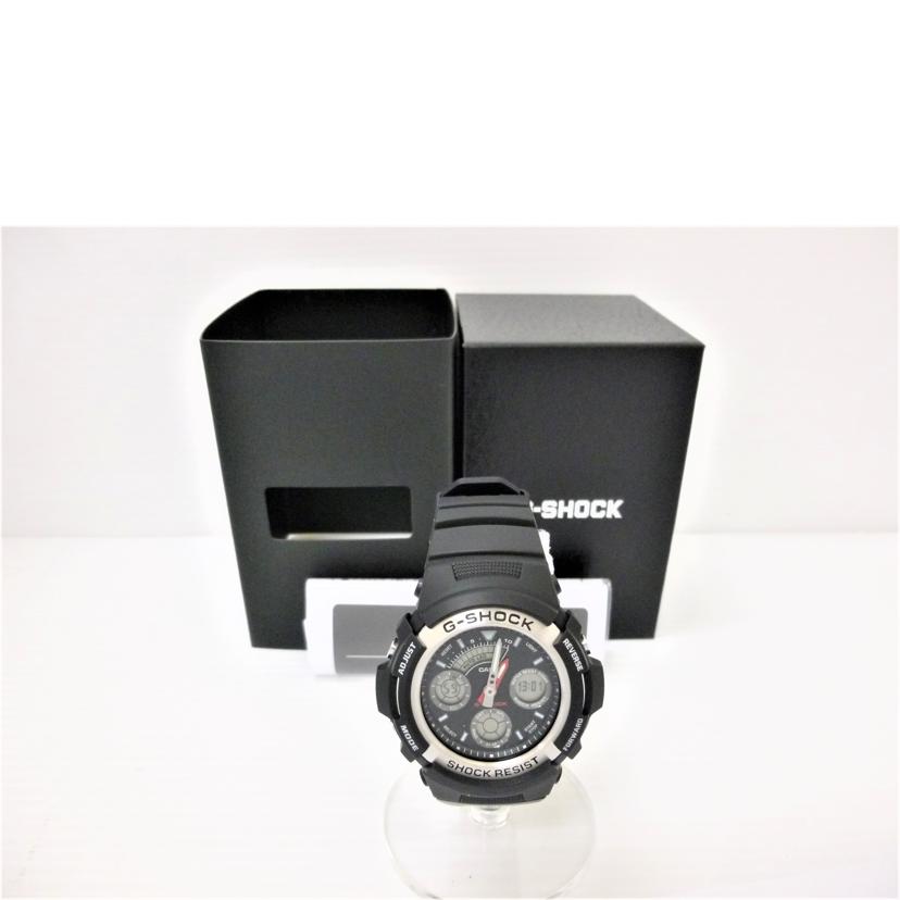 CASIO カシオ/G-SHOCK/AW-590シリーズ/アナデジ/クォーツ/AW-590-1AJF//Aランク/88