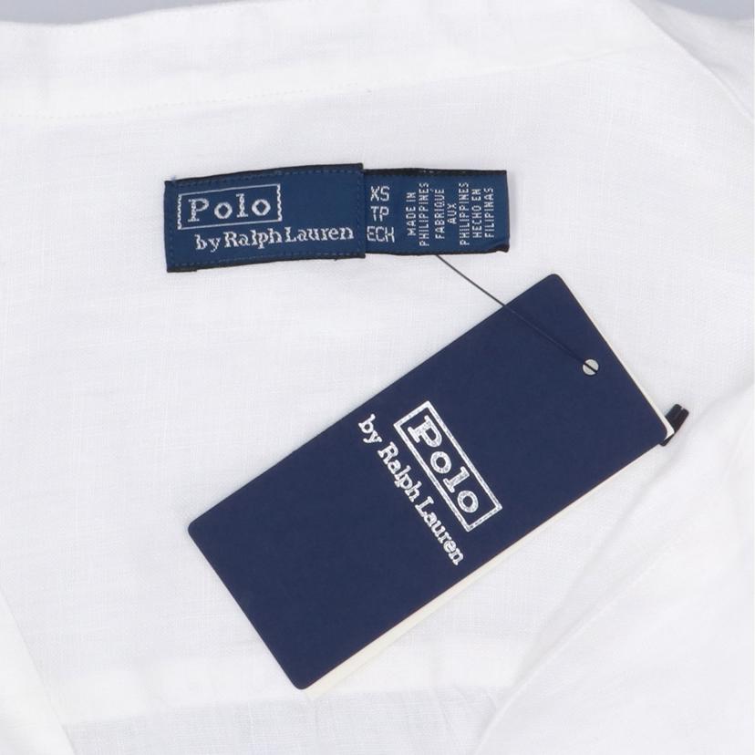 POLO RALPHLAUREN ポロ ラルフローレン/リラックスドフィットリネンシャツ/WMPOSHTNDO20521//SAランク/09