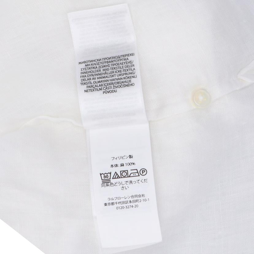 POLO RALPHLAUREN ポロ ラルフローレン/リラックスドフィットリネンシャツ/WMPOSHTNDO20521//SAランク/09