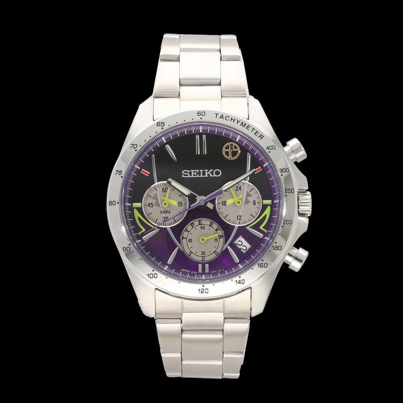SEIKO セイコー/500 TYPE EVAウォッチ/5000本限定/クオーツ/8T63-01P0//157******/SAランク/19