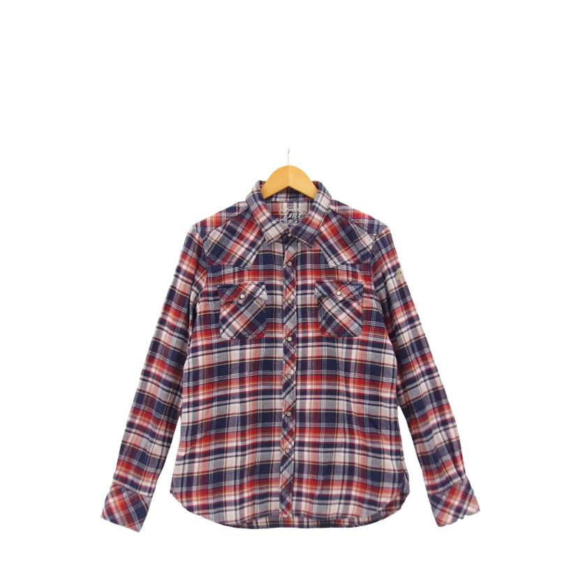 TMT/チェックシャツ/ネルシャツ//Bランク/04