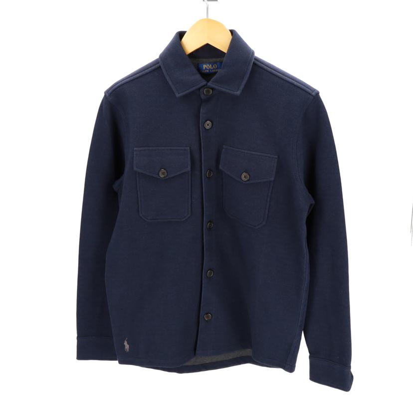 POLO RALPHLAUREN ポロ ラルフローレン/ダブルニットメッシュオーバーシャツ/MNPOWOV16823281//SAランク/09