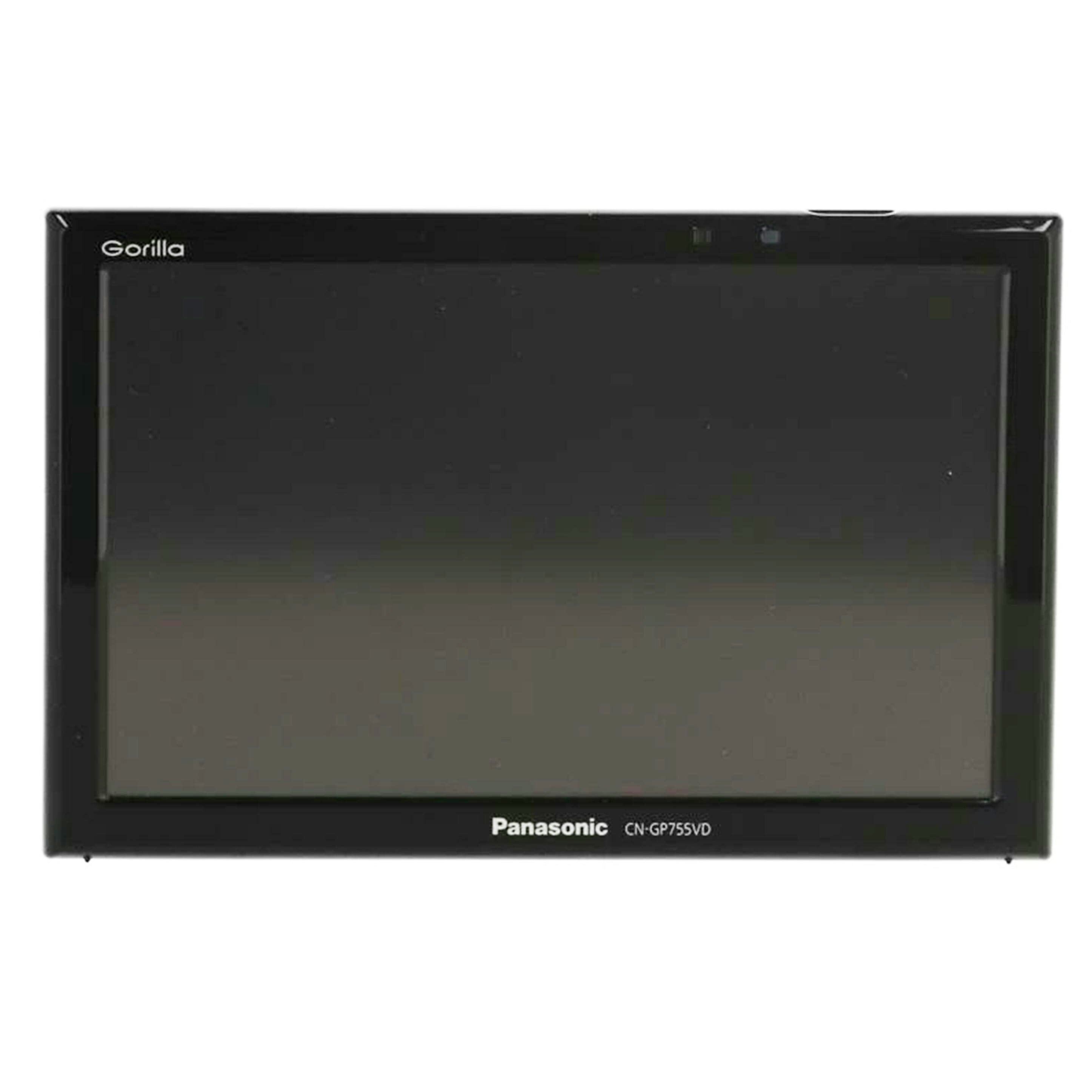 Panasonic パナソニック /ポータブルナビゲーション/Gorilla/CN-GP755VD//506608F03/Bランク/62