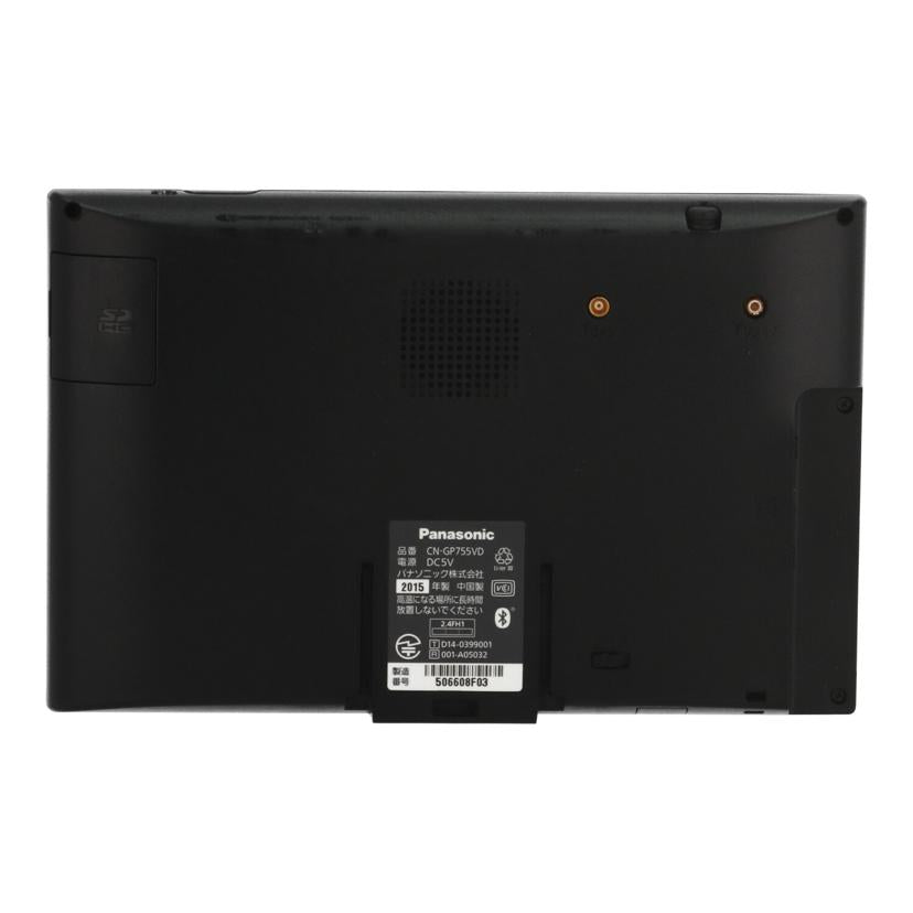 Panasonic パナソニック /ポータブルナビゲーション/Gorilla/CN-GP755VD//506608F03/Bランク/62