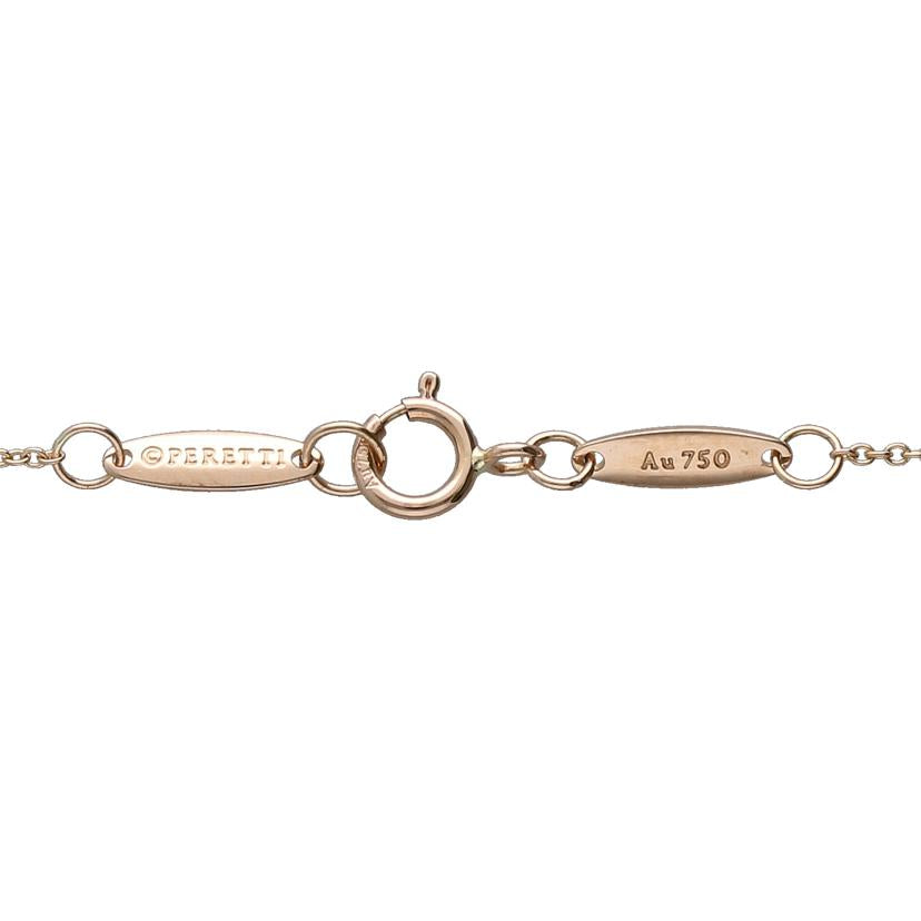 TIFFANY&Co. ティファニー/TIFFANY/Au750PGオープンハートネックレス/1.6/40.5cm//Aランク/75
