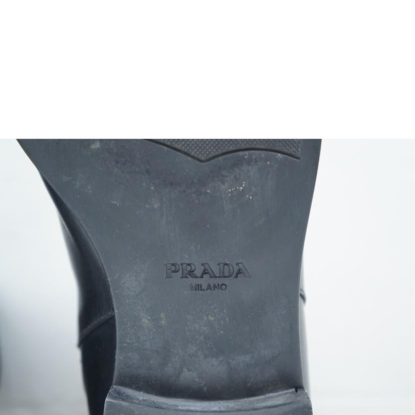 PRADA プラダ/PRADA サイドゴアブーツ//Aランク/67