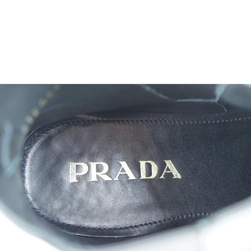PRADA プラダ/PRADA サイドゴアブーツ//Aランク/67