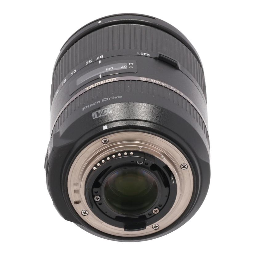 TAMRON Nikon タムロン / 交換レンズ/28-300mm/28-300mm Di VC PZD//107353/Cランク/19