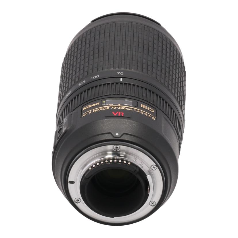 Nikon ニコン /交換レンズ/70-300mm/AF-S VR70-300mm f4.5-5.6G ED//2554013/Bランク/19